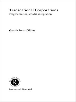 cover image of Transnational Corporations